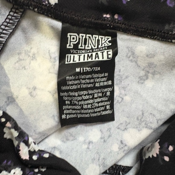 VS Pink Floral Shirt and Leggings Set - Picture 4 of 7